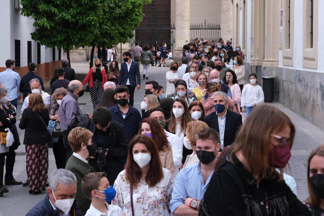 Semana Santa de Córdoba 2021 | Las imágenes del Santo Sepulcro el Viernes Santo