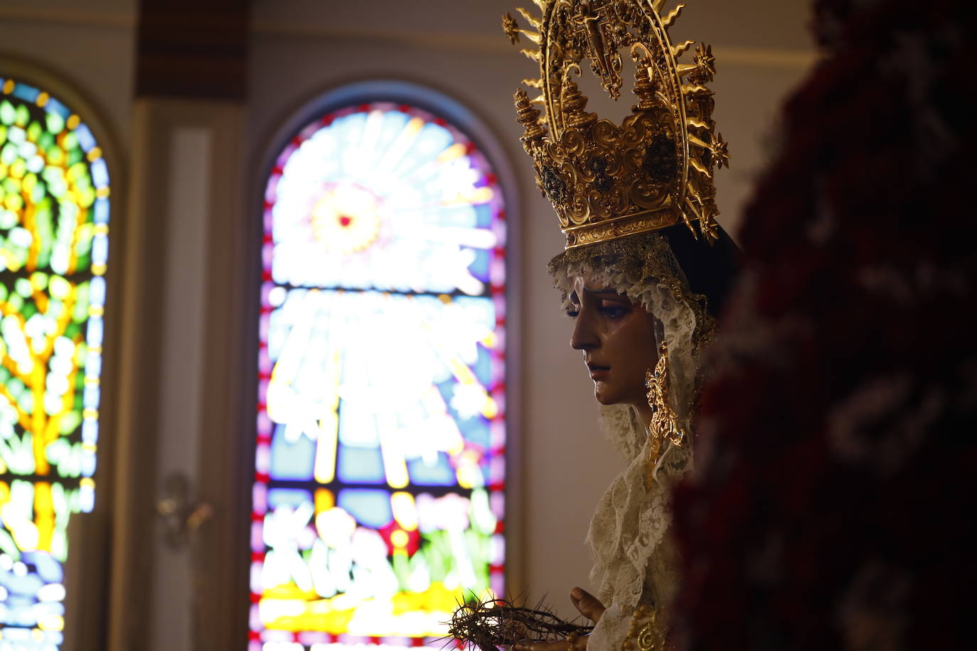 Semana Santa de Córdoba 2021 | Las imágenes de la Soledad en el Viernes Santo