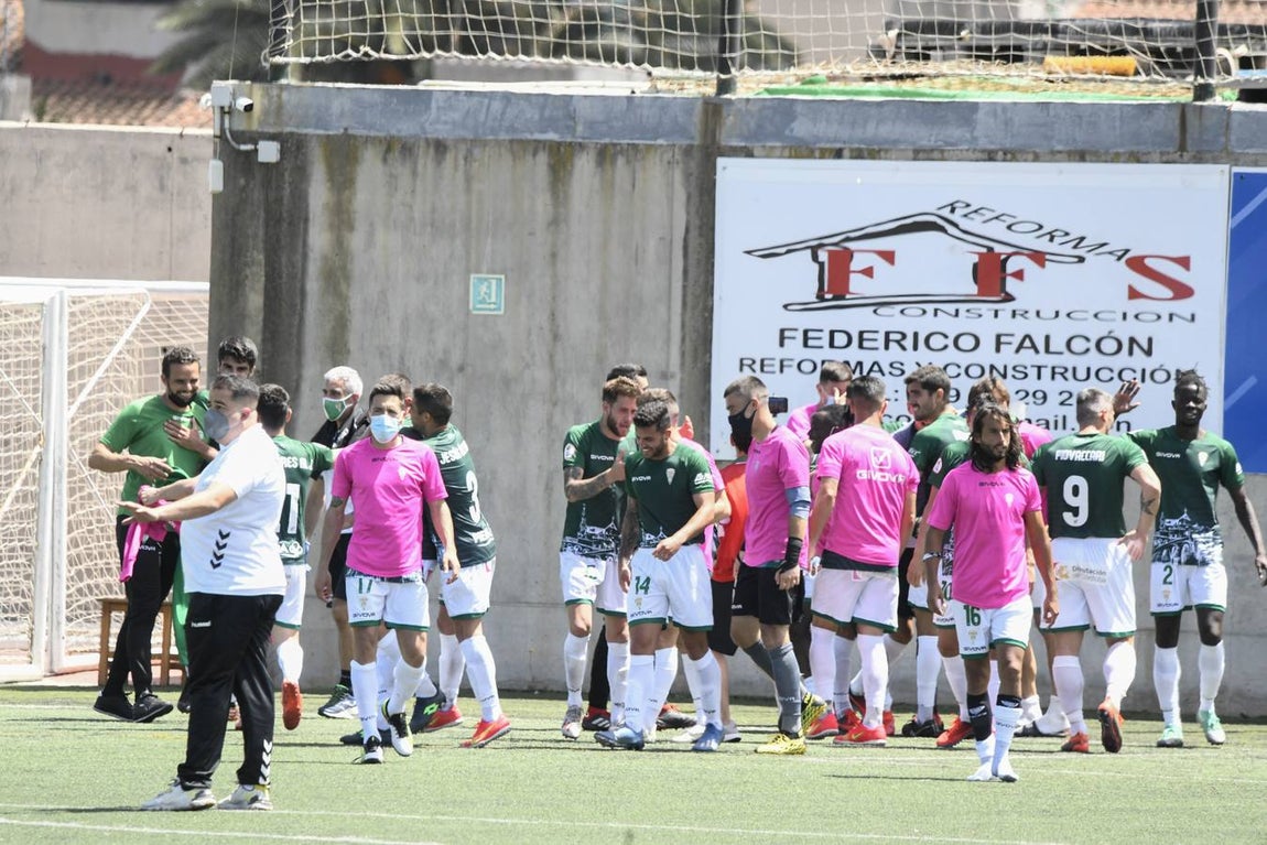 Las mejores imágenes del gol y el penalti en el Tamaraceite - Córdoba CF