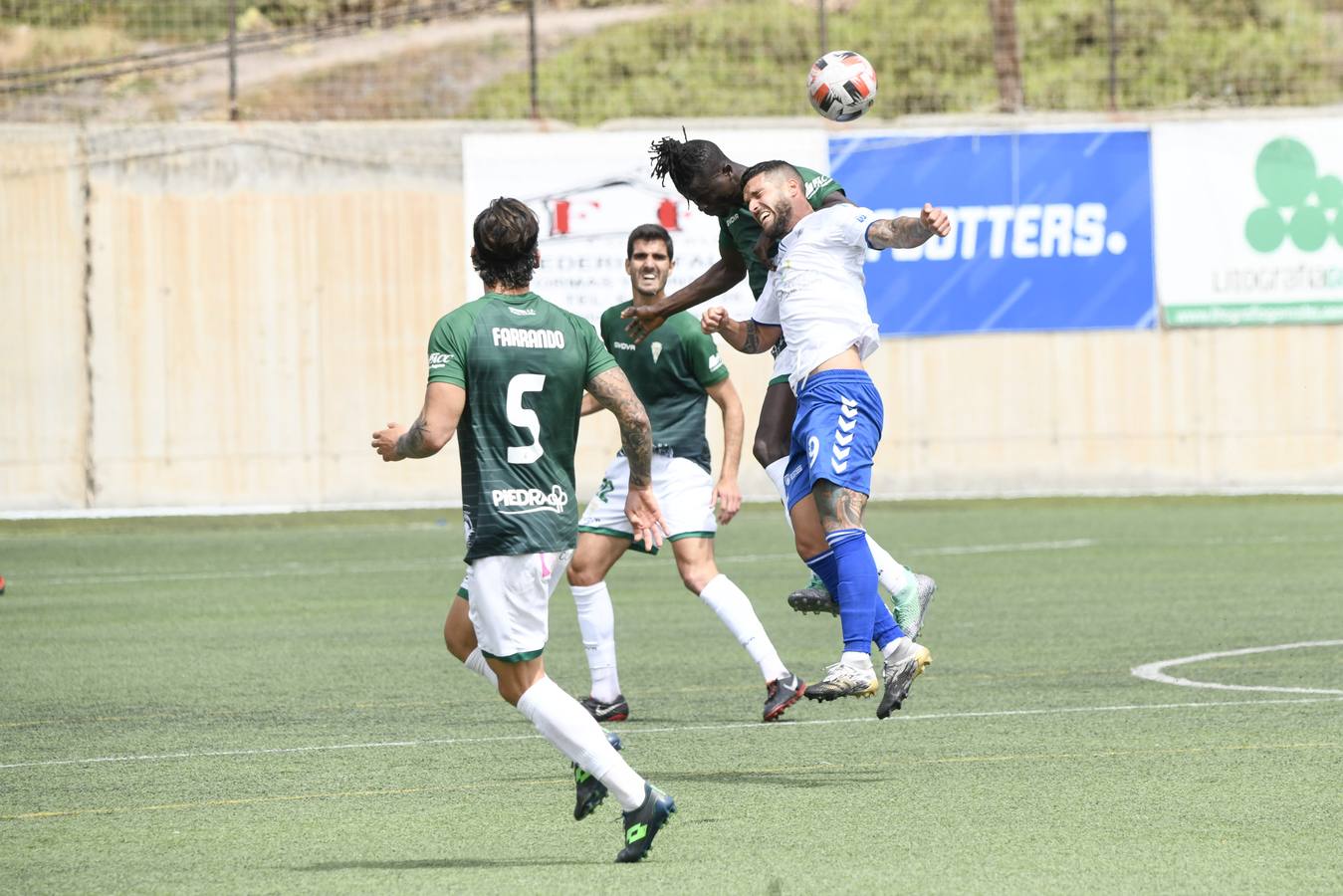 Las mejores imágenes del gol y el penalti en el Tamaraceite - Córdoba CF