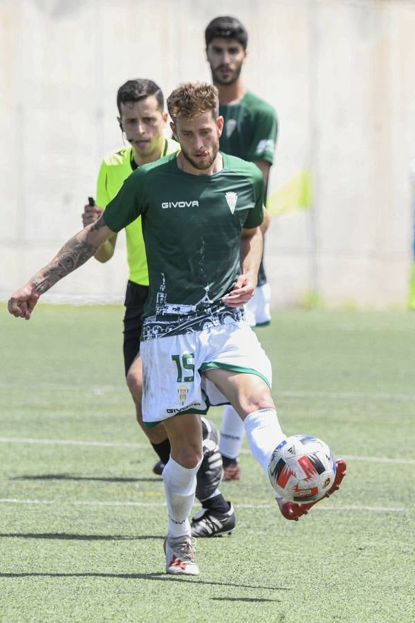 Las mejores imágenes del gol y el penalti en el Tamaraceite - Córdoba CF