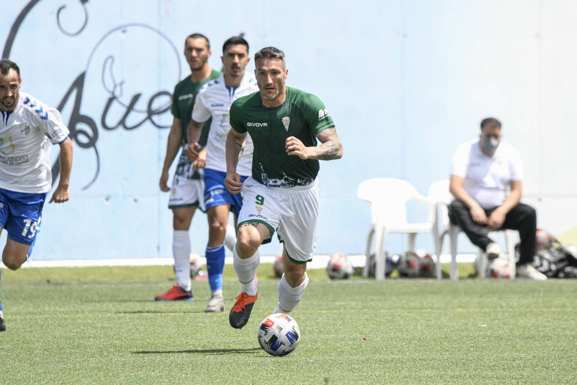 Las mejores imágenes del gol y el penalti en el Tamaraceite - Córdoba CF