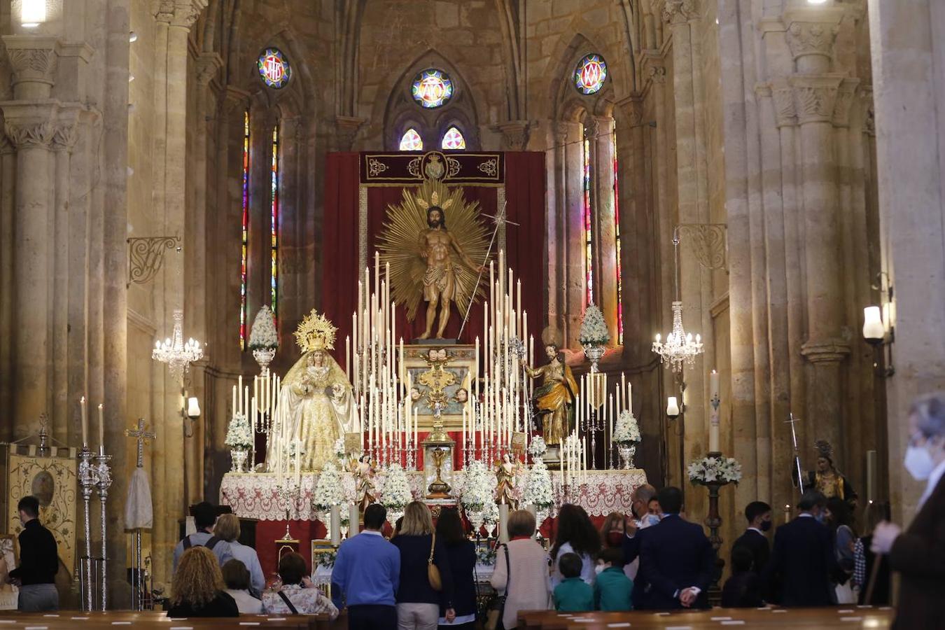 Semana Santa de Córdoba 2021 | Las imágenes del Resucitado