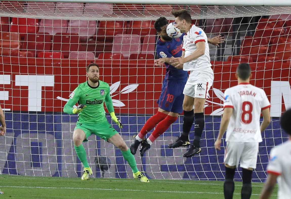 Partido Sevilla F.C. - Atlético de Madrid