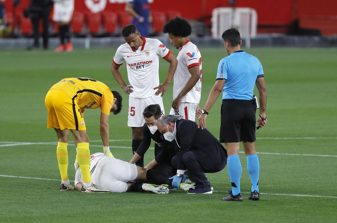 Partido Sevilla F.C. - Atlético de Madrid