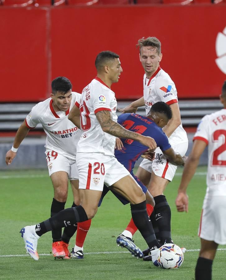 Partido Sevilla F.C. - Atlético de Madrid