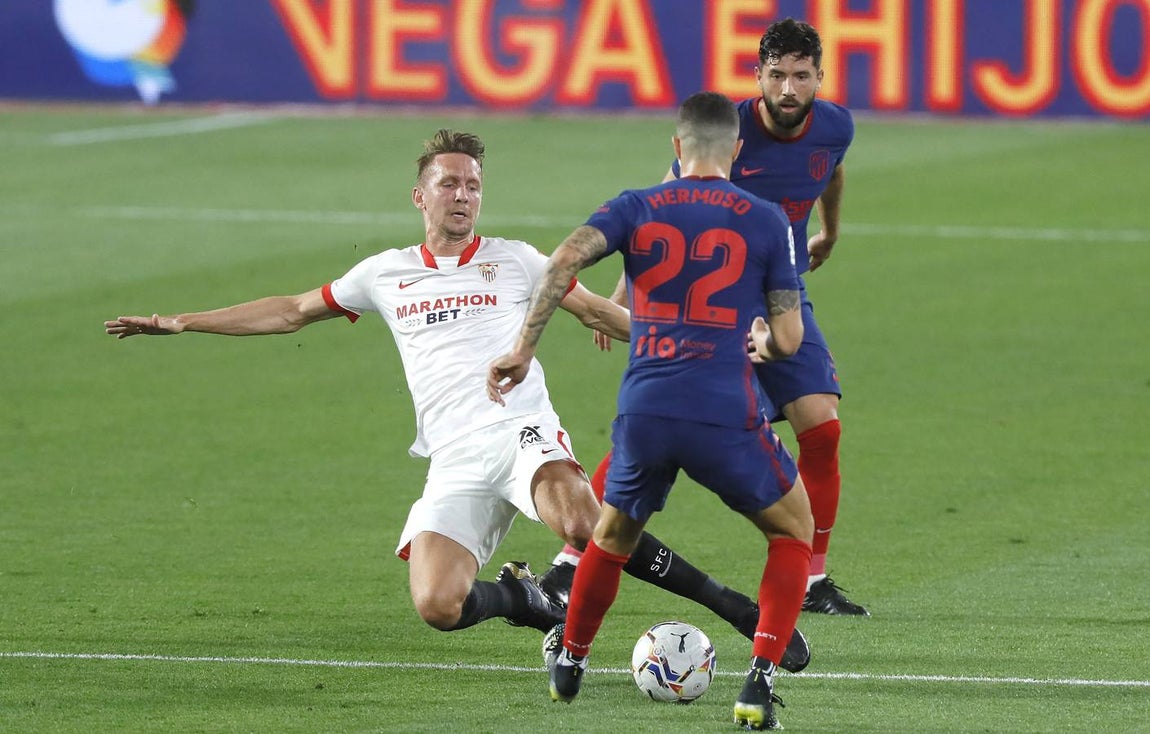 Partido Sevilla F.C. - Atlético de Madrid