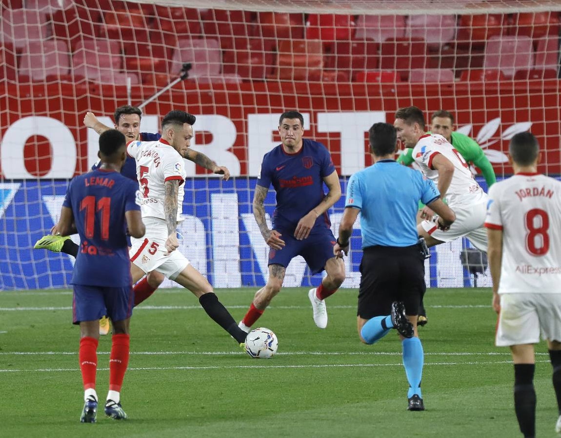 Partido Sevilla F.C. - Atlético de Madrid