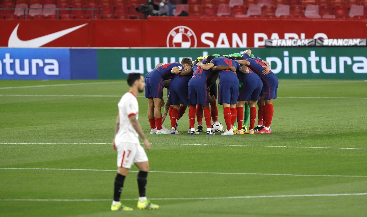 Partido Sevilla F.C. - Atlético de Madrid