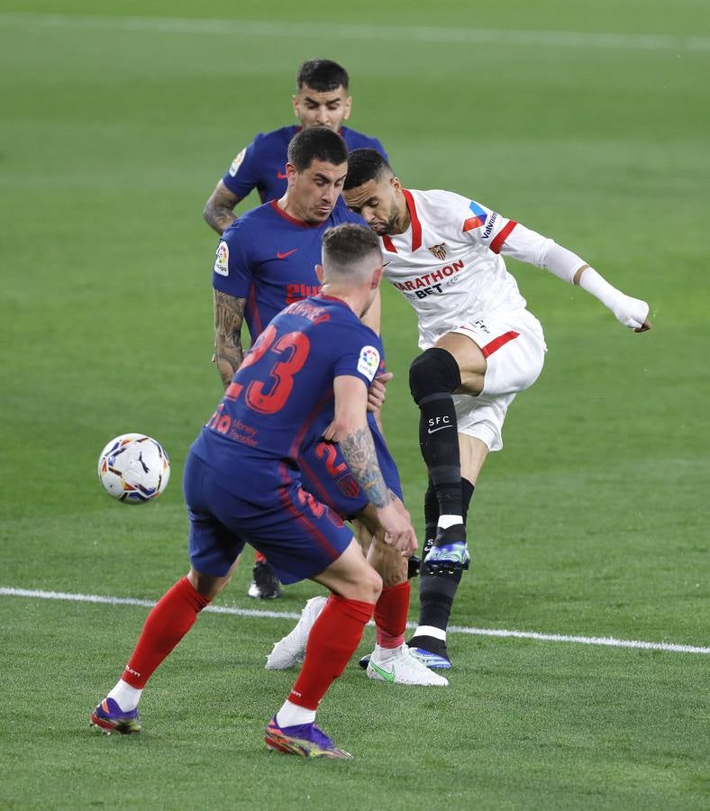 Partido Sevilla F. C. - Atlético de Madrid