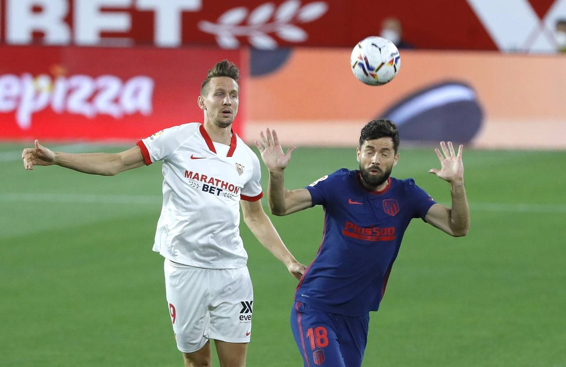 Partido Sevilla F.C. - Atlético de Madrid
