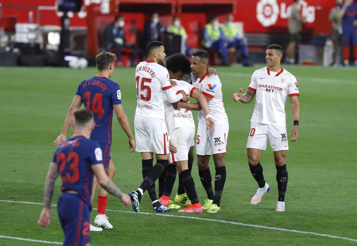 Partido Sevilla F. C. - Atlético de Madrid