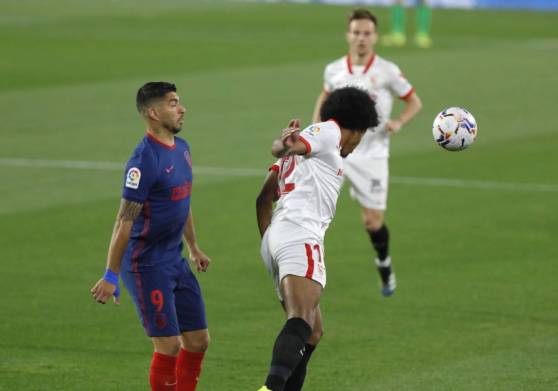 Partido Sevilla F.C. - Atlético de Madrid