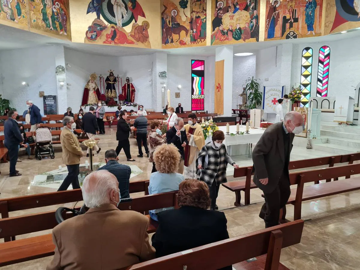 Eucaristía del Domingo de Ramos en San Fernando