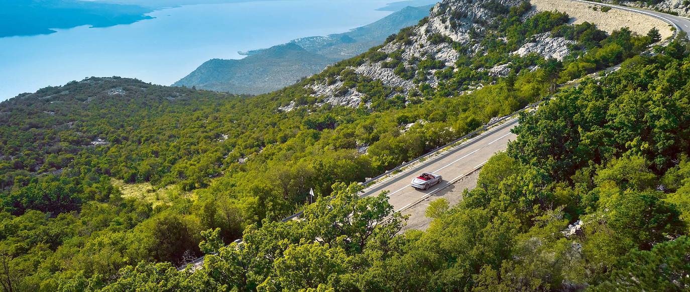 Fotogalería: Así nació la idea del Porsche Boxster