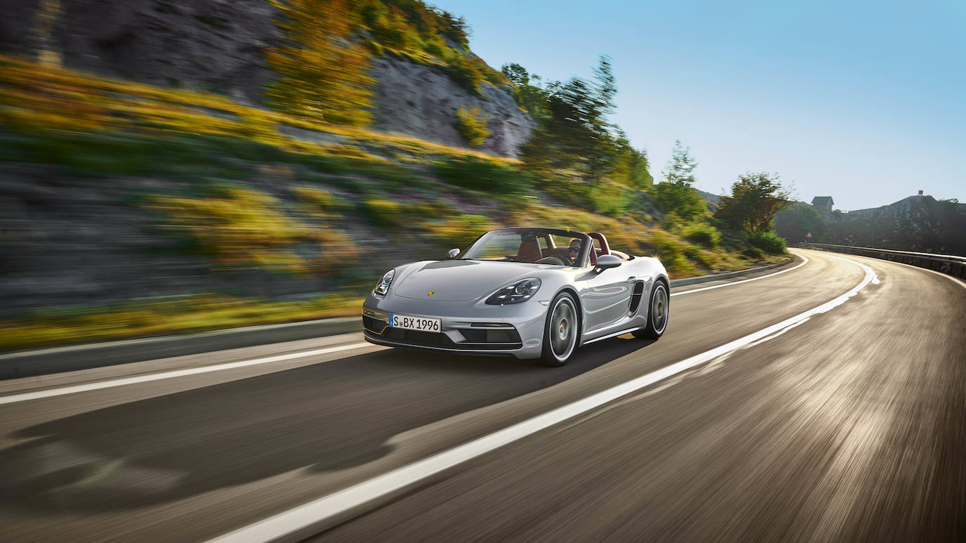 Fotogalería: Así nació la idea del Porsche Boxster