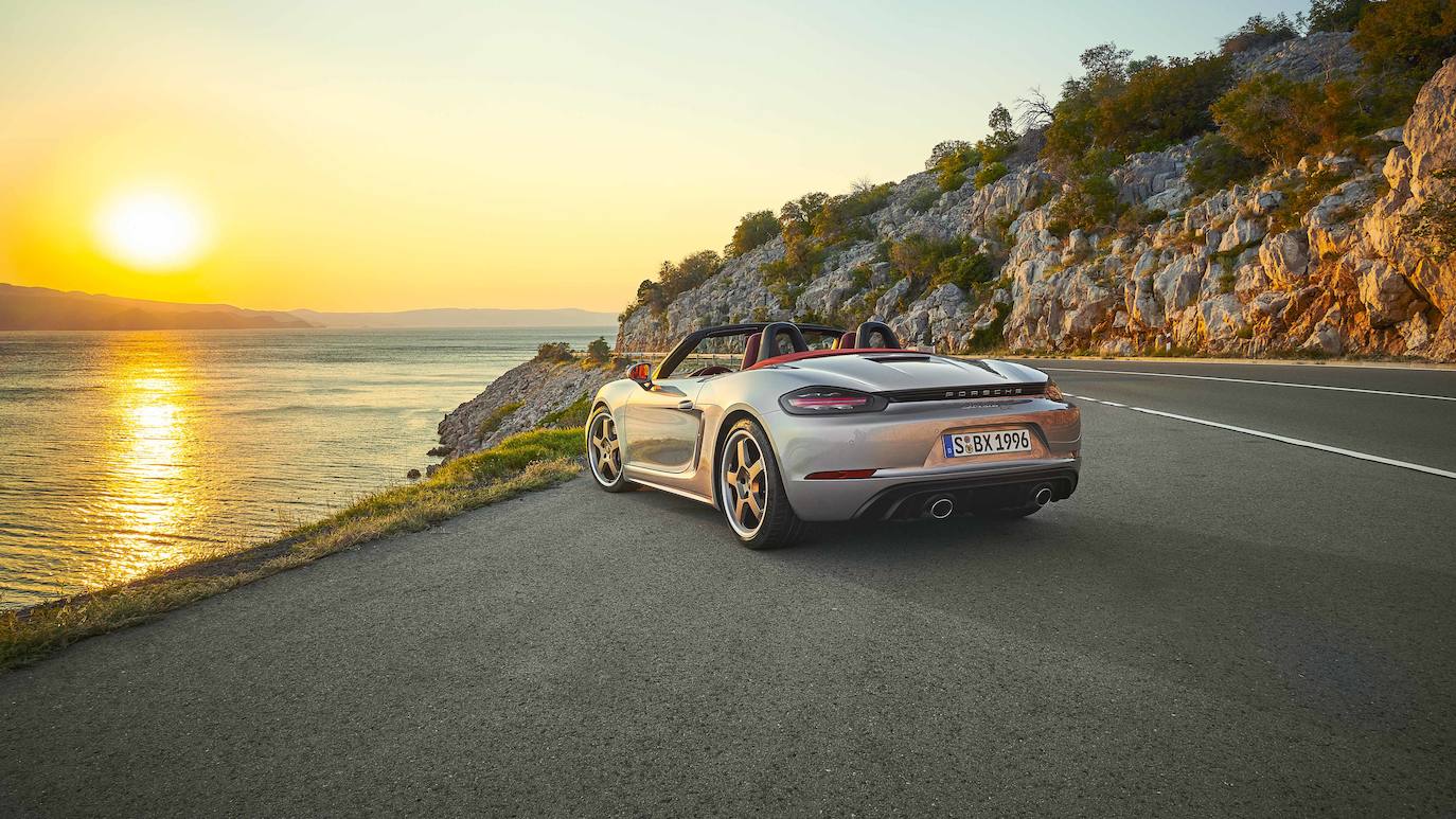 Fotogalería: Así nació la idea del Porsche Boxster