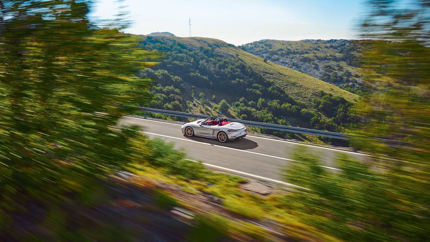 Fotogalería: Así nació la idea del Porsche Boxster