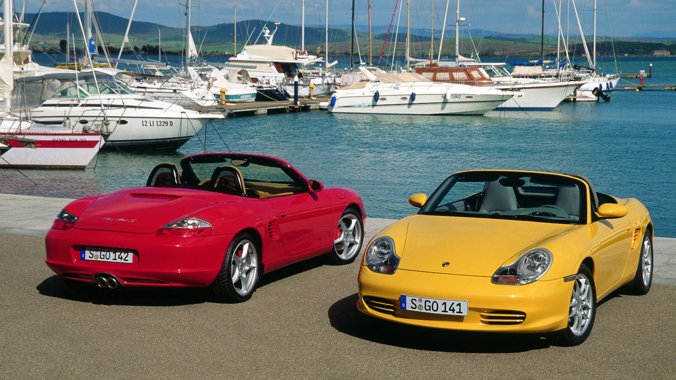 Fotogalería: Así nació la idea del Porsche Boxster