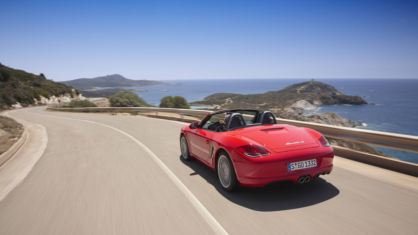 Fotogalería: Así nació la idea del Porsche Boxster