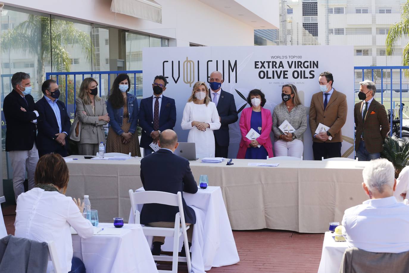 La cata final del concurso de la Guía Evooleum Top 100, en imágenes