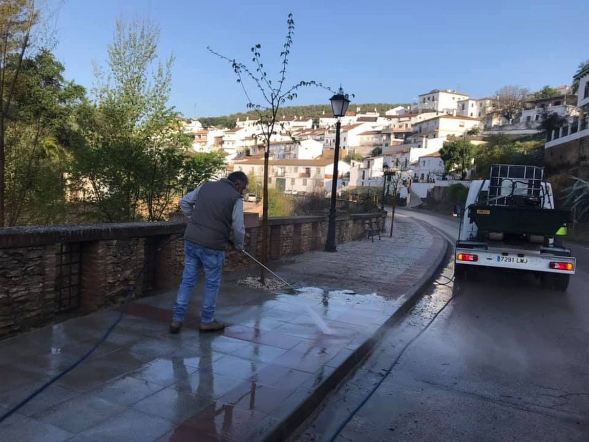 Fotos: Setenil decreta el estado de emergencia tras las lluvias de este domingo