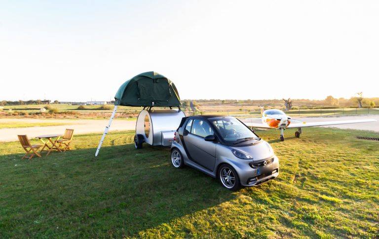 Fotogalería: Así es la mini caravana Cocoon