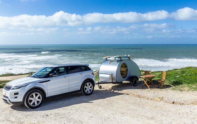 Fotogalería: Así es la mini caravana Cocoon