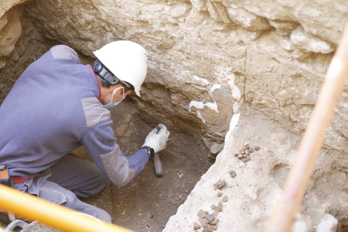 El nuevo hallazgo arqueológico en la Mezquita-Catedral de Córdoba, en imágenes