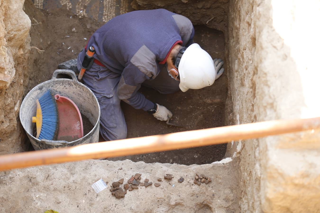 El nuevo hallazgo arqueológico en la Mezquita-Catedral de Córdoba, en imágenes