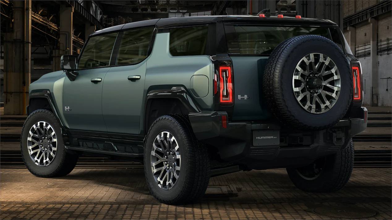 Fotogalería: Así es el nuevo Hummer eléctrico