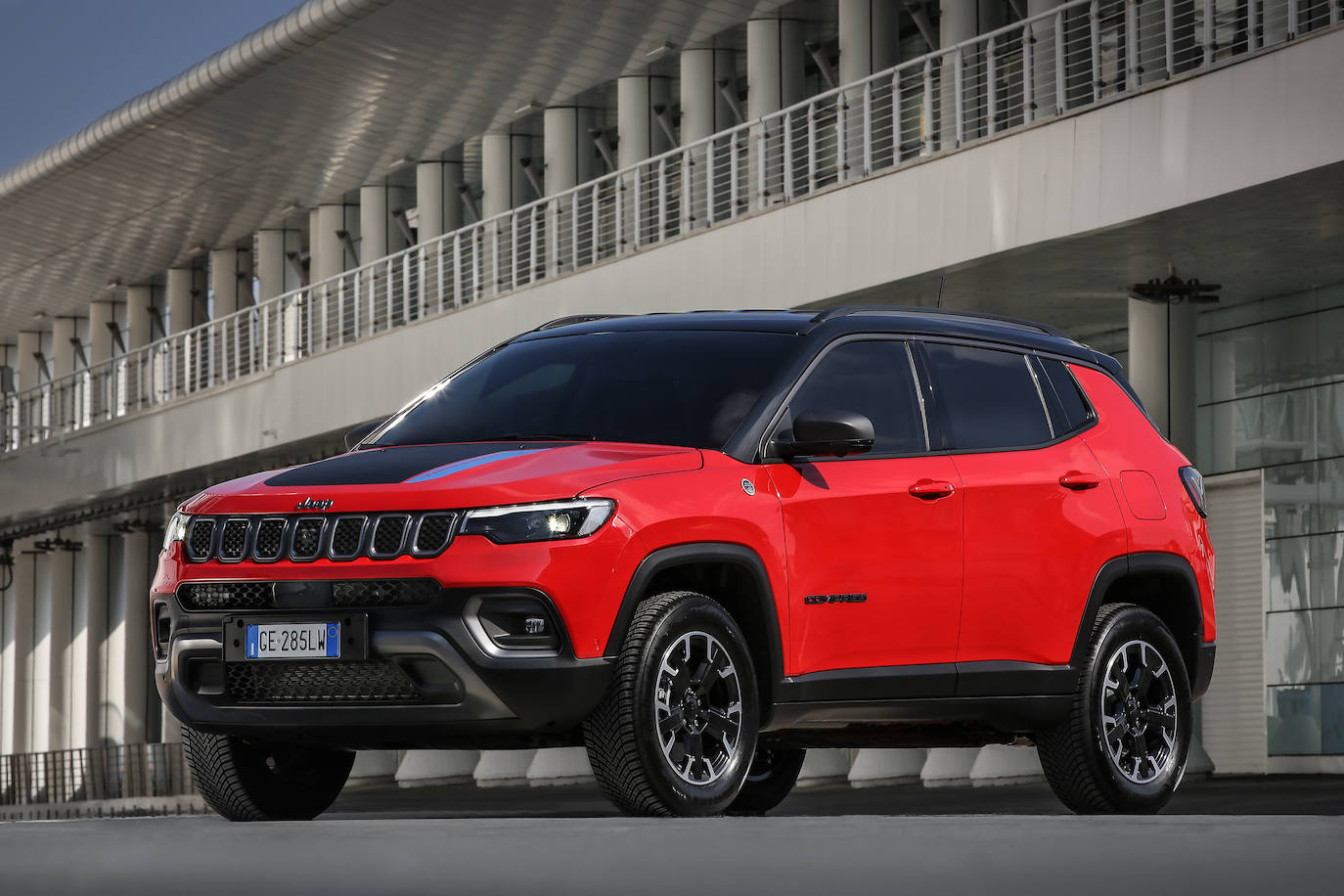 Fotogalería: nuevo Jeep Compass 2021