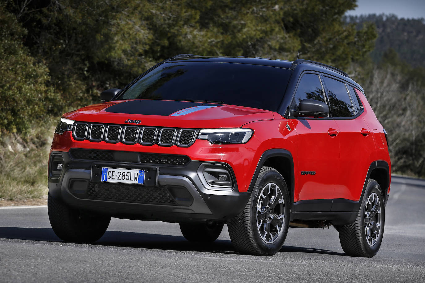 Fotogalería: nuevo Jeep Compass 2021