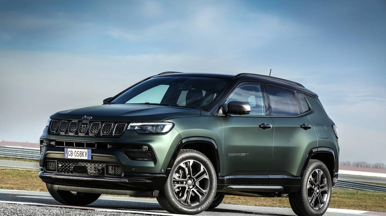 Fotogalería: nuevo Jeep Compass 2021