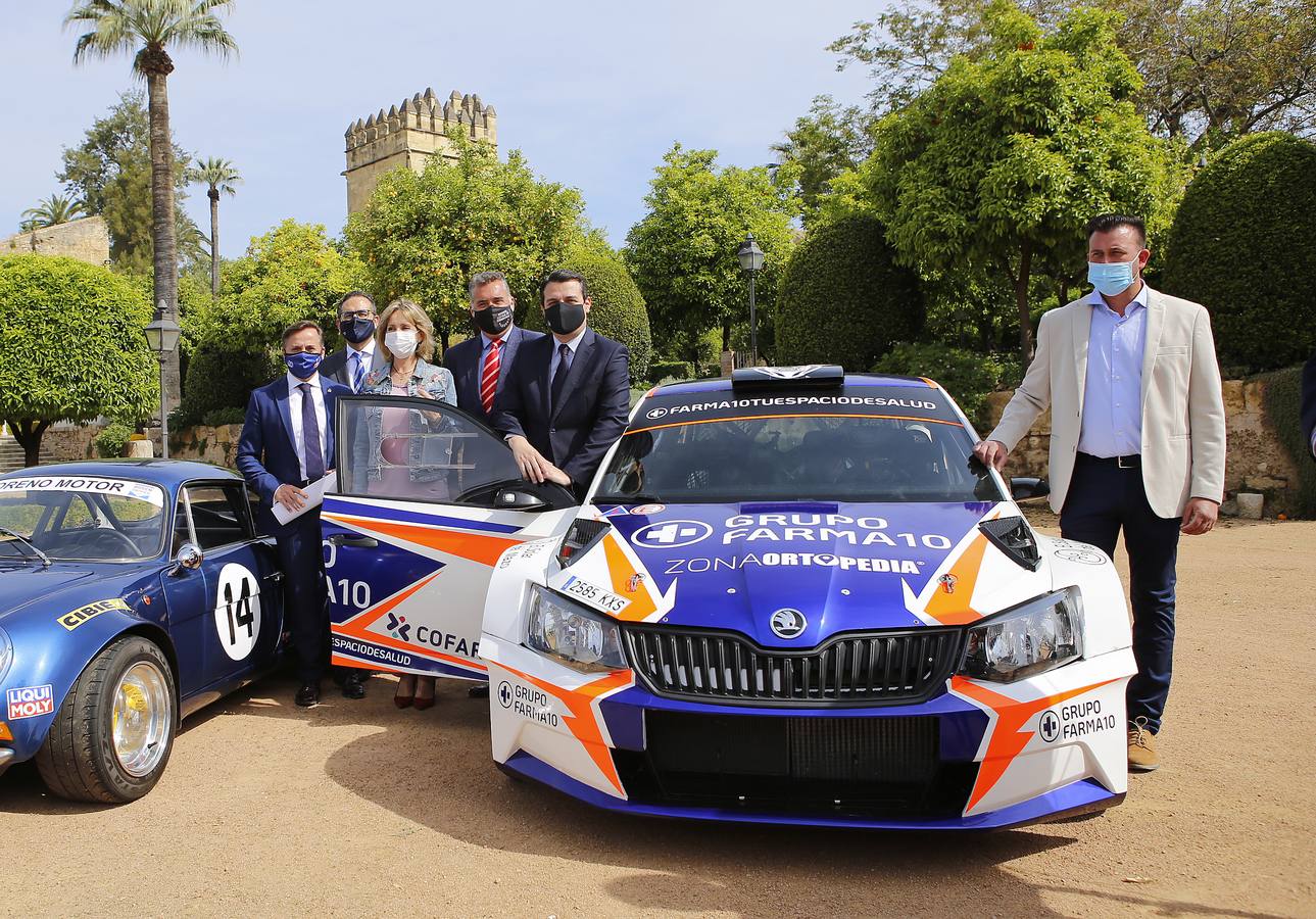 La presentación del Rallye Sierra Morena de Córdoba, en imágenes