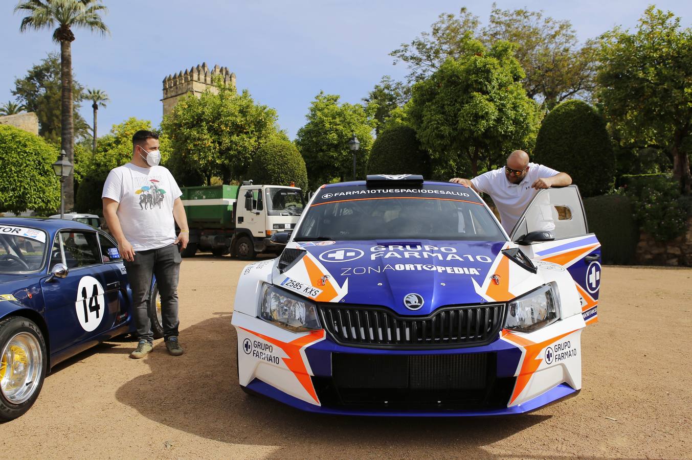 La presentación del Rallye Sierra Morena de Córdoba, en imágenes