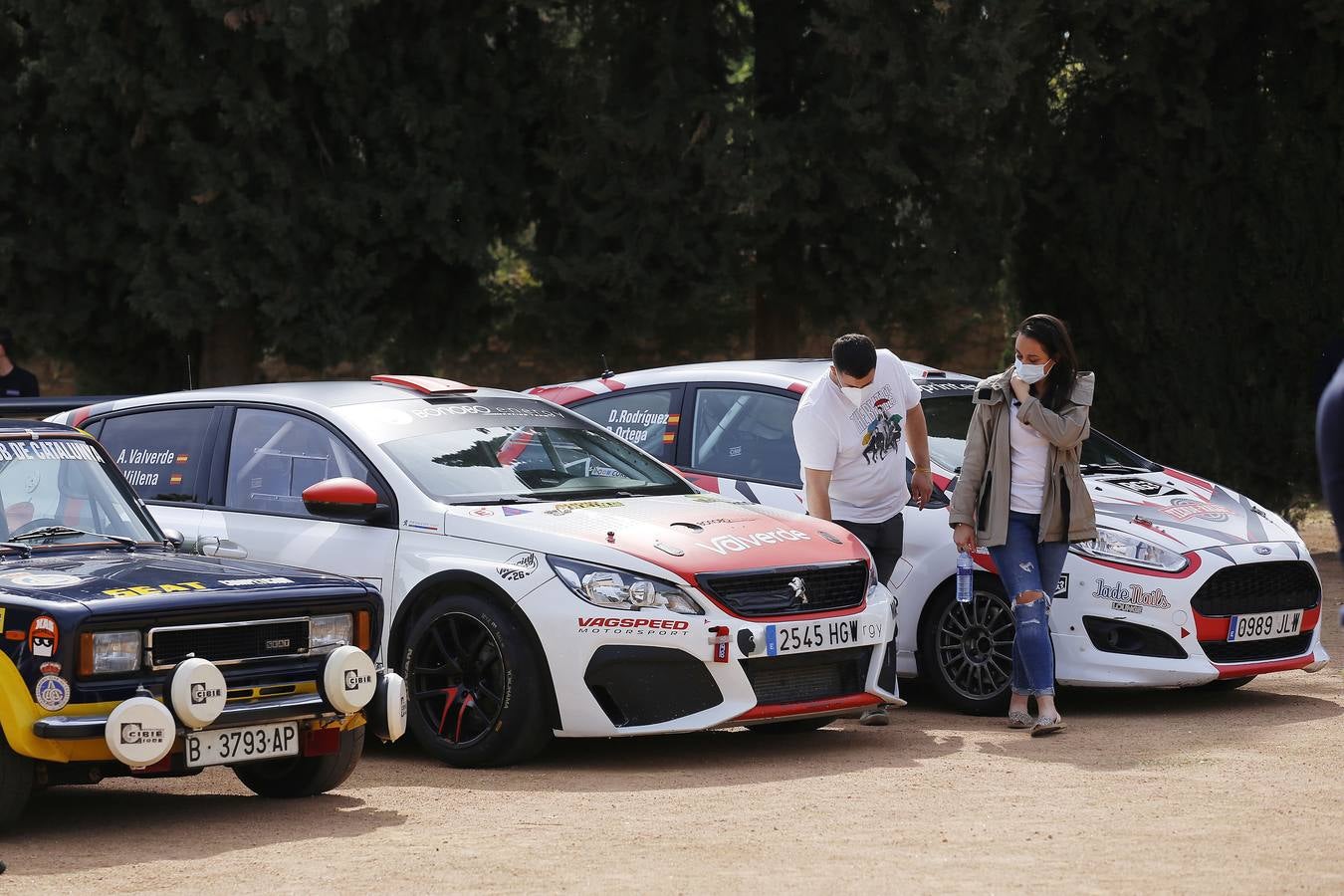 La presentación del Rallye Sierra Morena de Córdoba, en imágenes