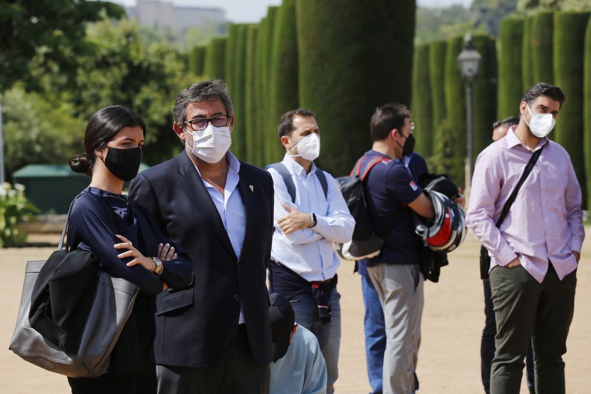 La presentación del Rallye Sierra Morena de Córdoba, en imágenes