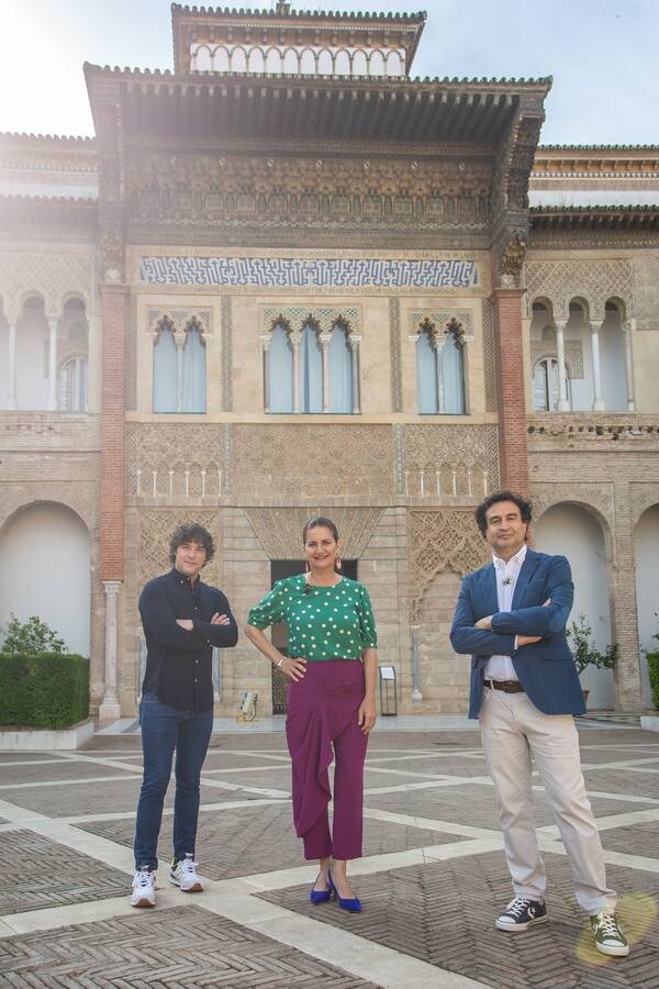 Grabación del programa MasterChef en los Reales Alcázares de Sevilla