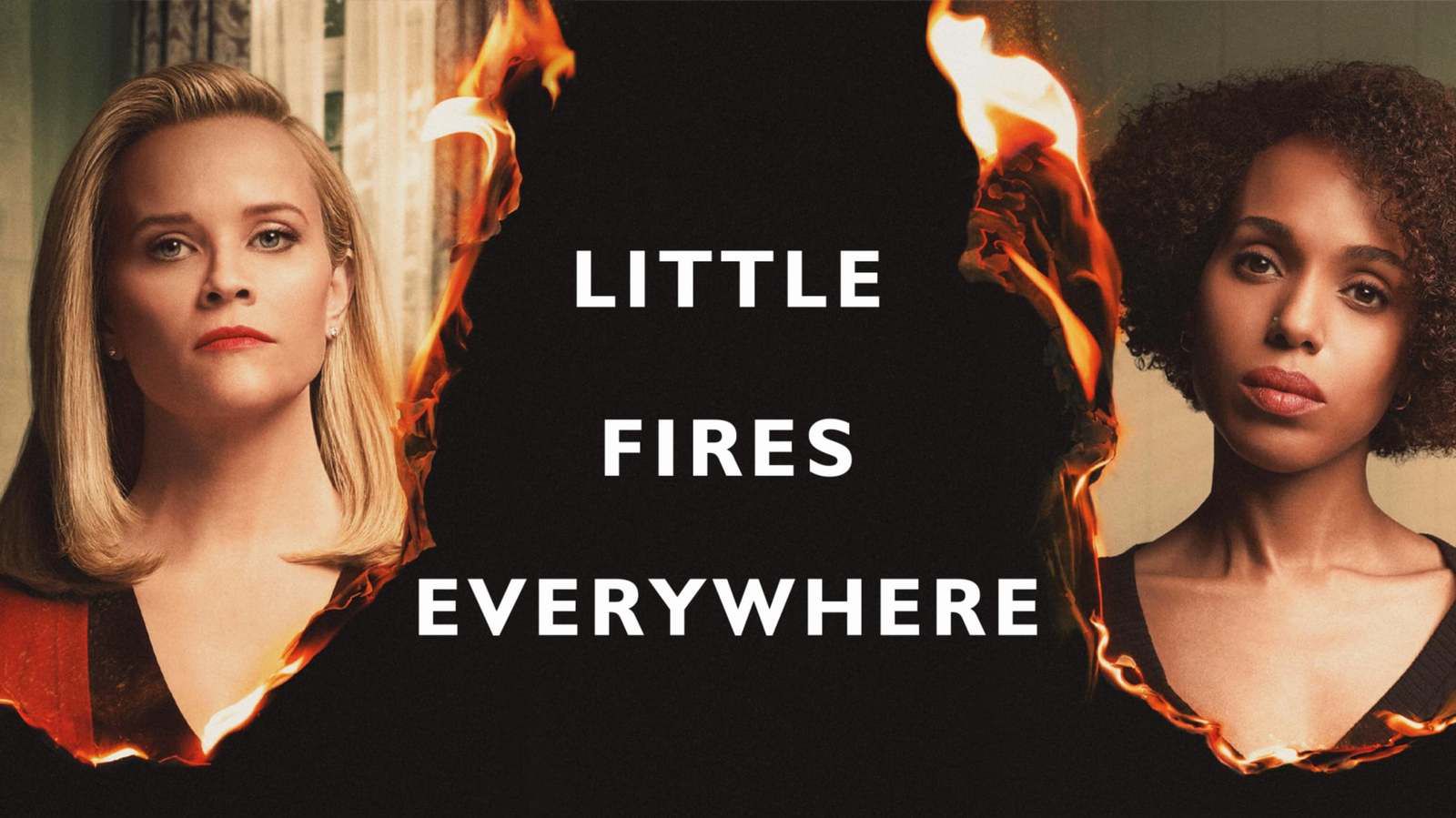 'Little fires everywhere'. Disponible en Amazon Prime, la miniserie protagonizada por Reese Witherspoon y Kerry Washington cuenta la historia de una familia norteamericana aparentemente perfecta pero cuya normalidad se ve alterada tras la aparición de una madre soltera y su hija adolescente. La matriarca, Elena Richardson (Witherspoon) tendrá entonces que enfrentarse a sus propios fantasmas para intentar desenmascarar a quien considera un peligro para su estabilidad familiar.