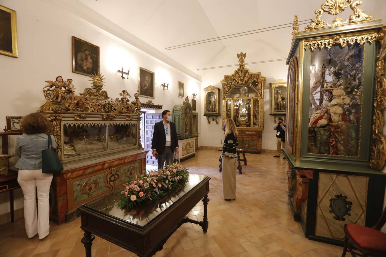 Exposición '500 años de oración. Monasterio de Santa María de Jesús'