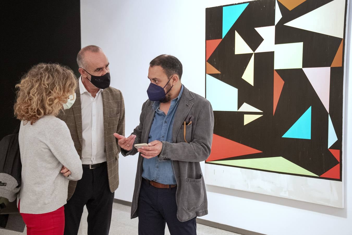 Inauguración de la exposición 'Persuasive Painting'