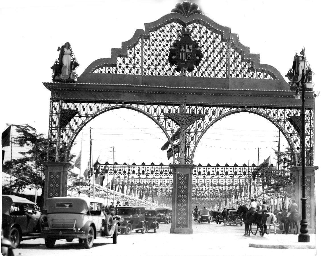 Feria de Abril de Sevilla de 1933