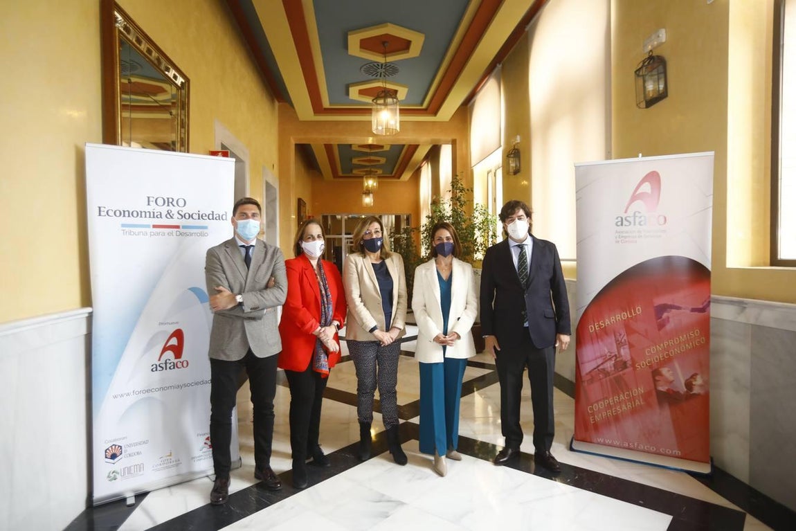 El foro de Asfaco sobre liderazgo femenino en la era digital, en imágenes