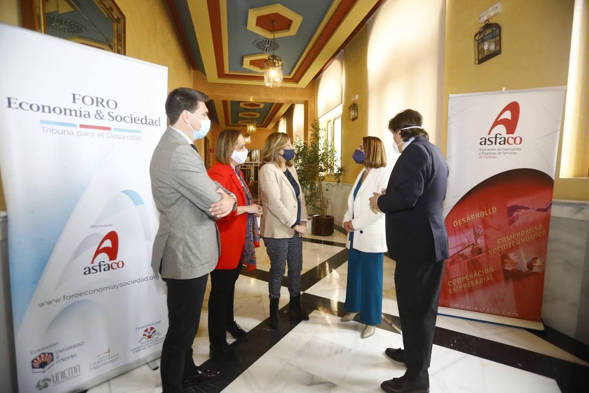 El foro de Asfaco sobre liderazgo femenino en la era digital, en imágenes