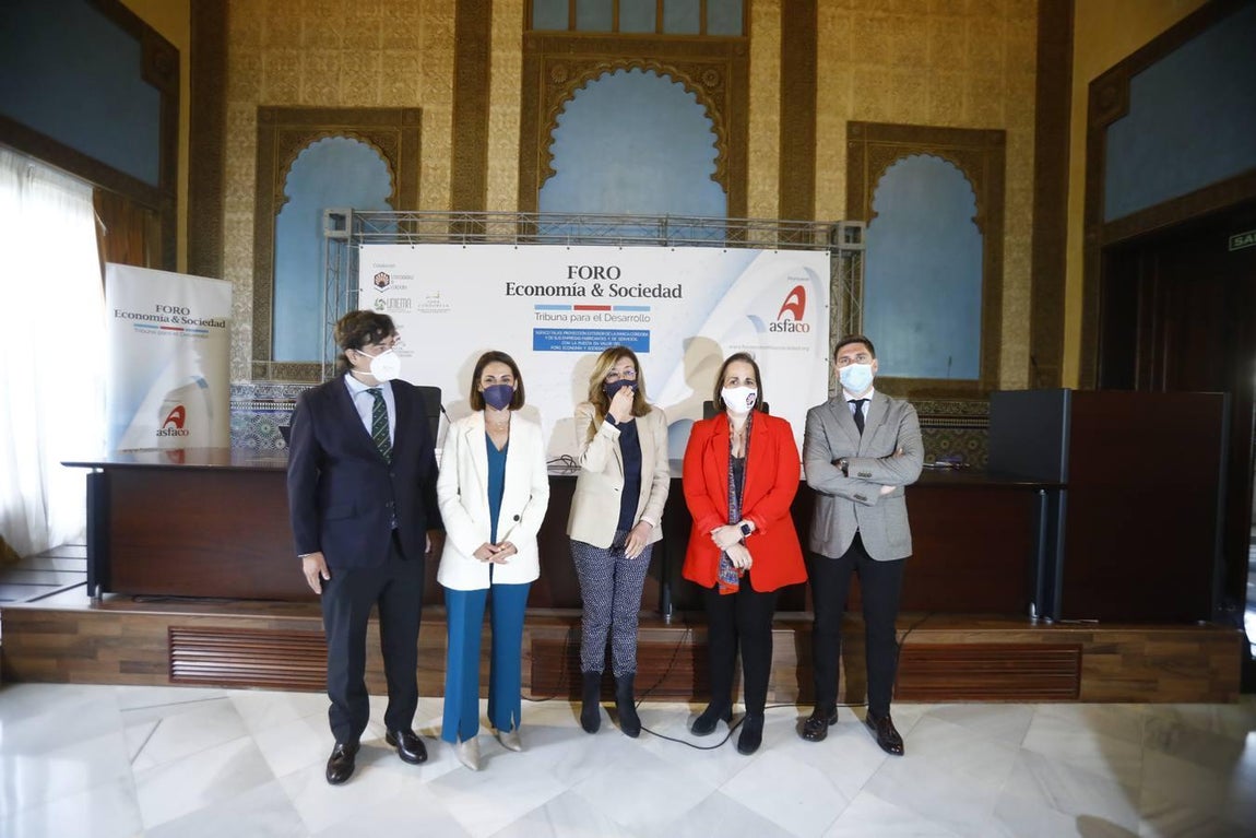 El foro de Asfaco sobre liderazgo femenino en la era digital, en imágenes