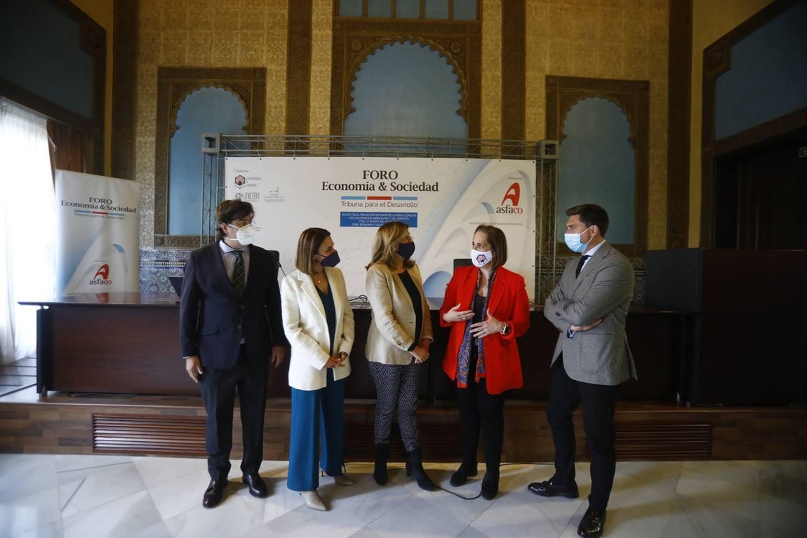 El foro de Asfaco sobre liderazgo femenino en la era digital, en imágenes