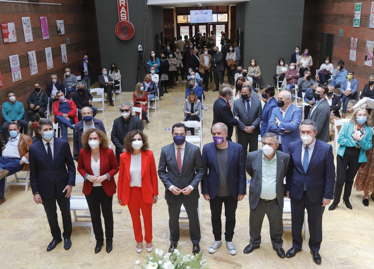 Inauguración de la nueva sede de CCOO en Sevilla