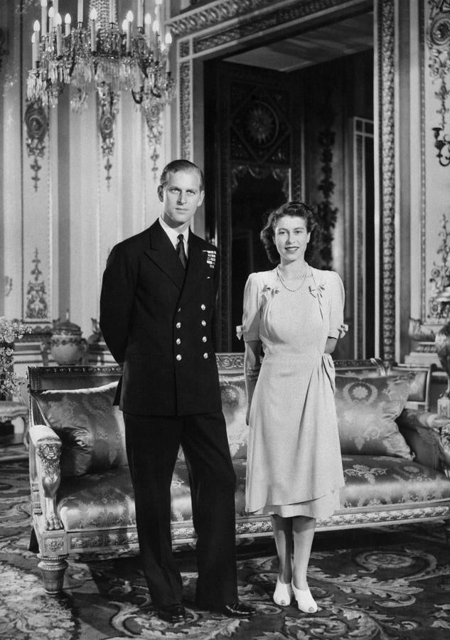 La Reina Isabel II y Felipe de Edimburgo: 73 años de amor, en imágenes