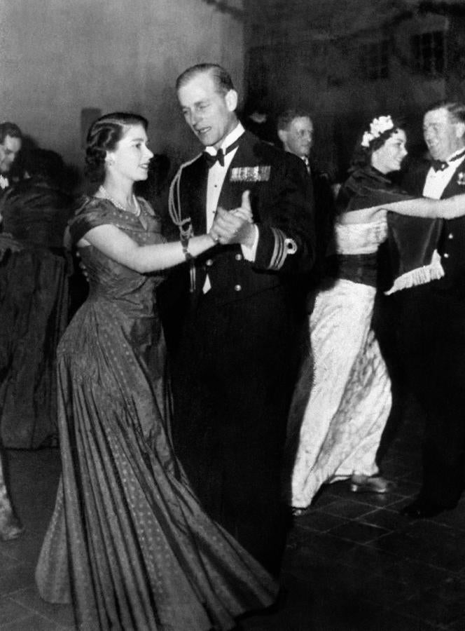 La Reina Isabel II y Felipe de Edimburgo: 73 años de amor, en imágenes